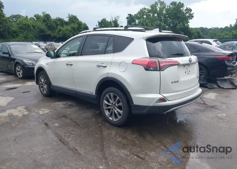 2016 Toyota Rav4 Hybrid Limited from USA, damaged, VIN JTMDJREV8GD058416